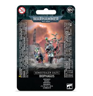 Warhammer 40,000 - Xenos Armies - Biophagus