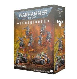 Warhammer 40,000 - Xenos Armies - Armageddon Battalion: Orks