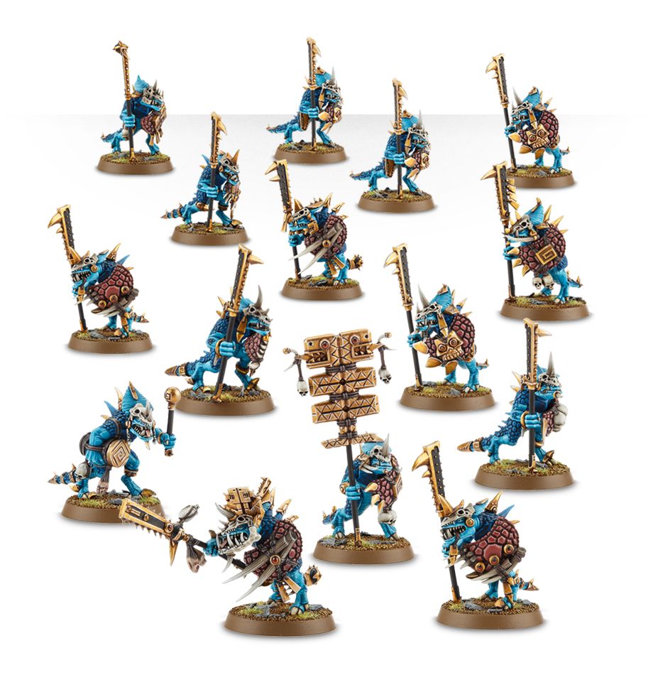 99120208016_SeraphonSaurusGuard01.jpg Age of Sigmar - Order - Saurus Guard