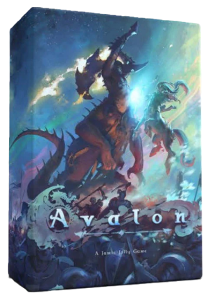 Avalon: The Riven Veil - Myths and Monsters (Retail)